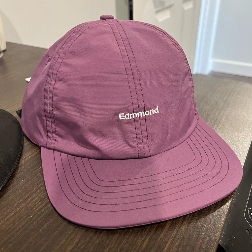 NWT - Edmmond Purple Cap